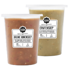 Noordertrots erwten- of bruine bonensoep